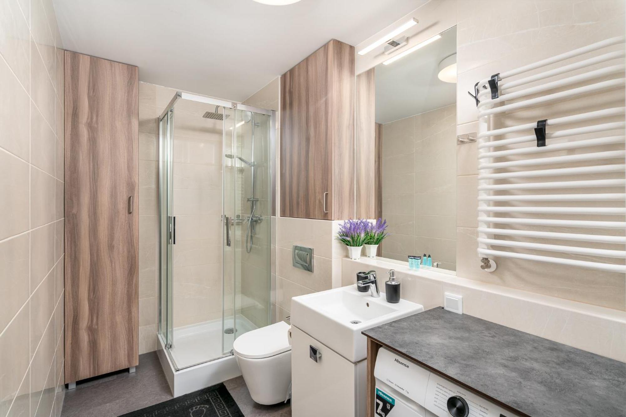 Apartwro 3Th - Apartament Przy Dworcu Glownym Pkp, Balkon, Garaz, Rowery Вроцлав Экстерьер фото