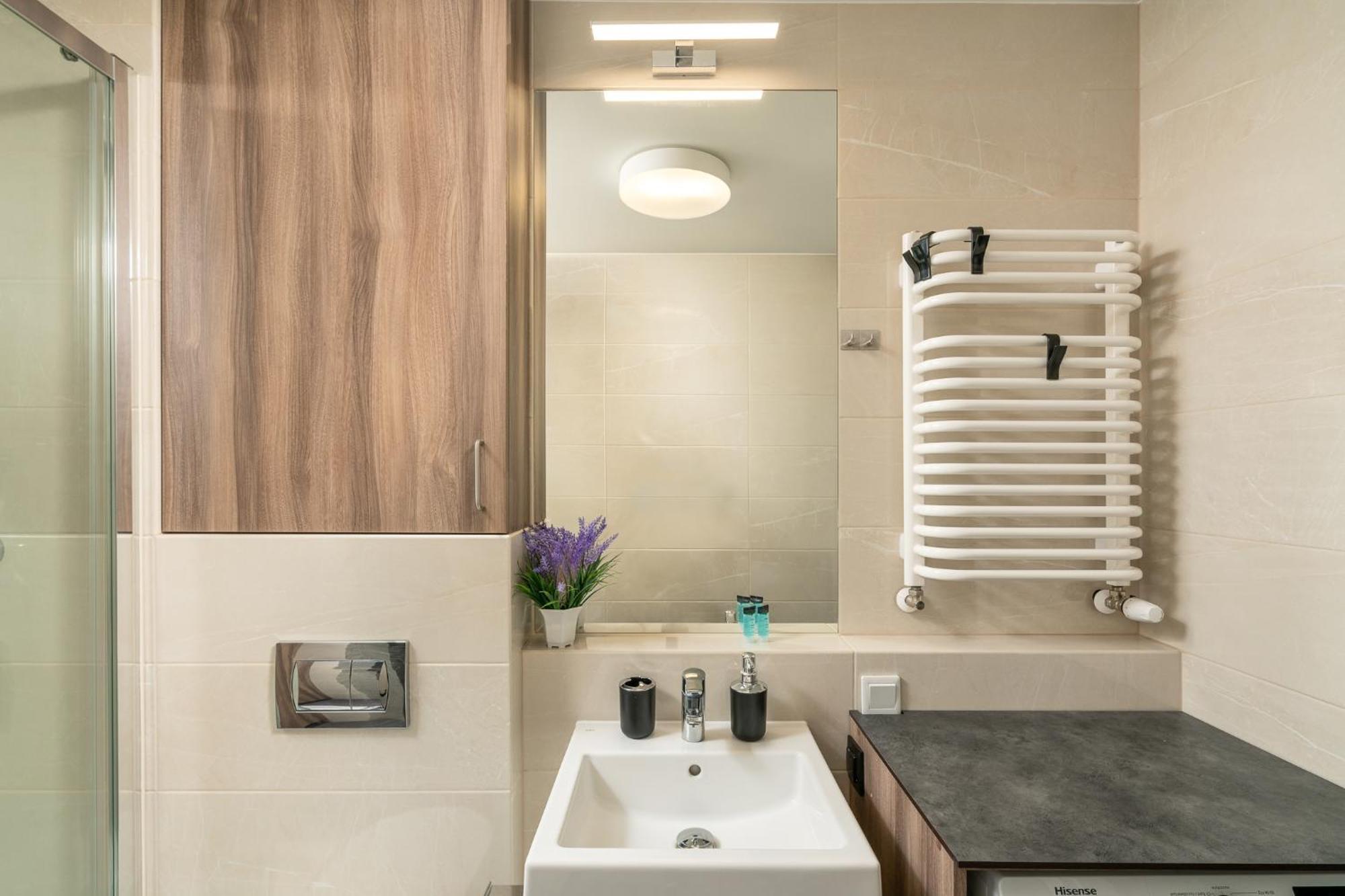 Apartwro 3Th - Apartament Przy Dworcu Glownym Pkp, Balkon, Garaz, Rowery Вроцлав Экстерьер фото